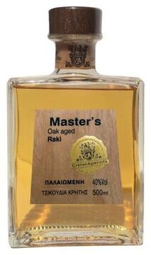 Master's - Παλαιωμένη Ρακή 40%vol