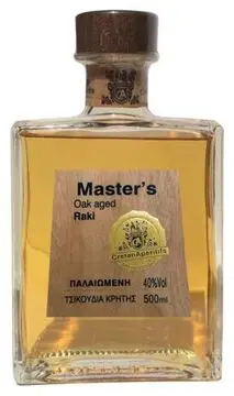 Master's - Παλαιωμένη Ρακή 40%vol