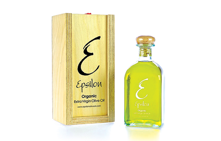 Epsilon Βιολογικό Εξαιρετικό Παρθένο Ελαιόλαδο