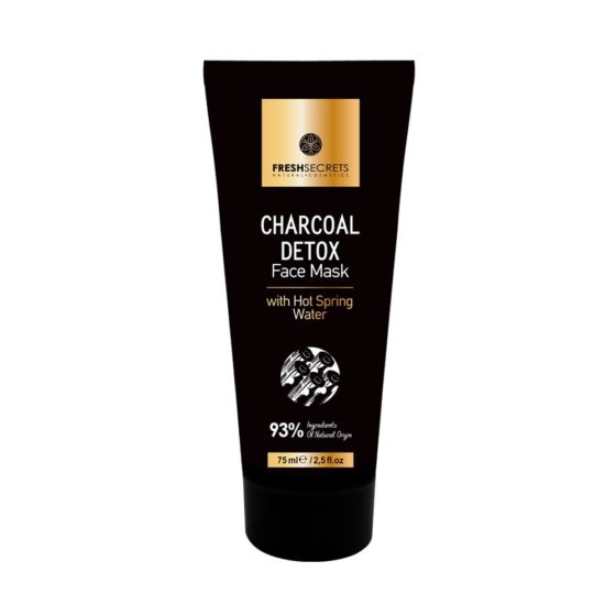 Fresh Secrets Detox Face Mask with Charcoal