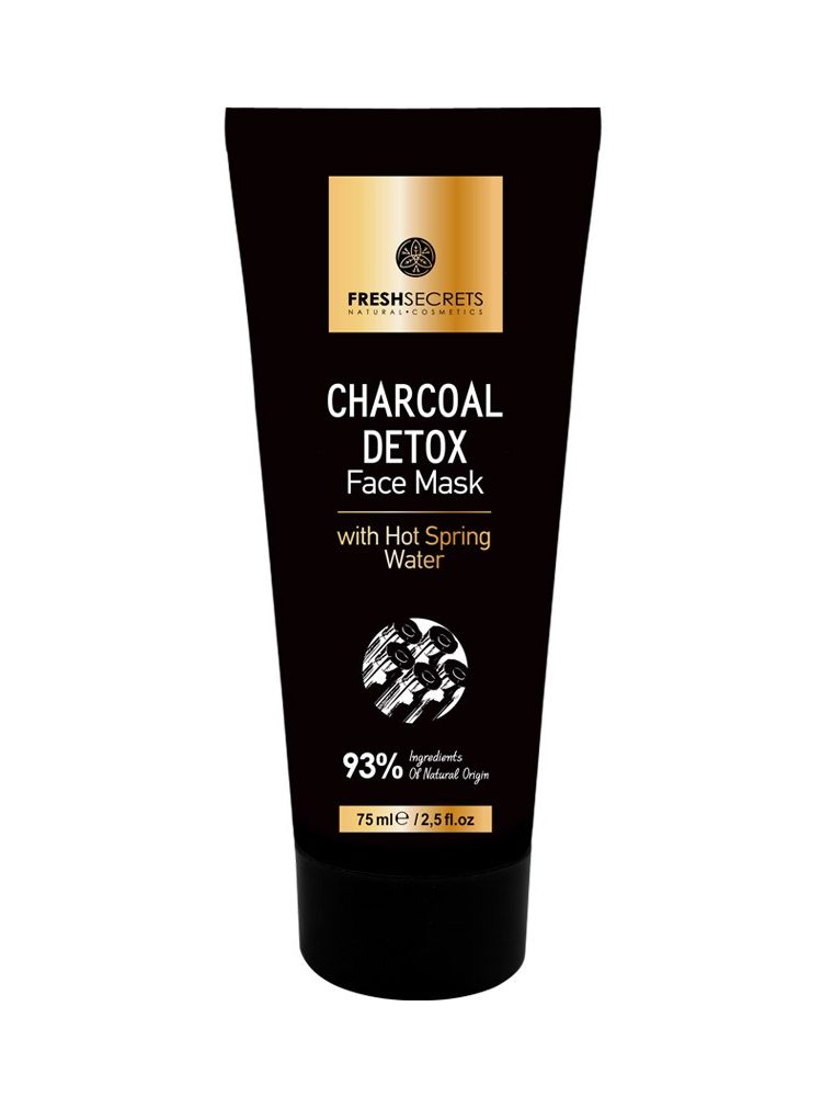 Fresh Secrets Detox Face Mask with Charcoal
