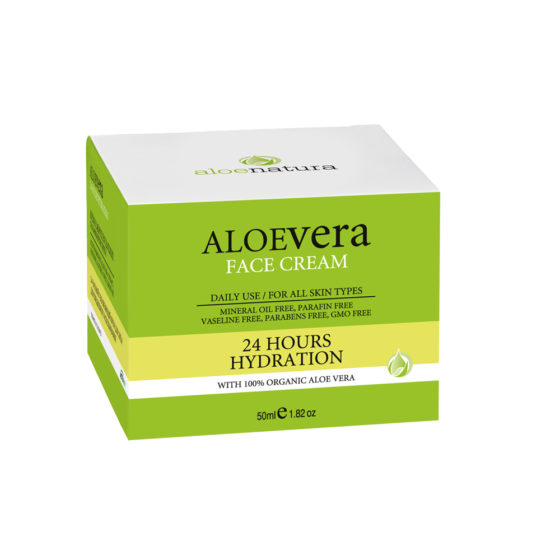 Aloe Natura 24 Hours Hydration Cream
