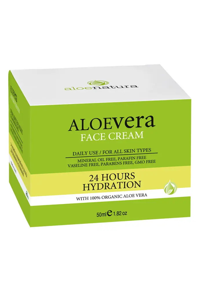 Aloe Natura 24 Hours Hydration Cream
