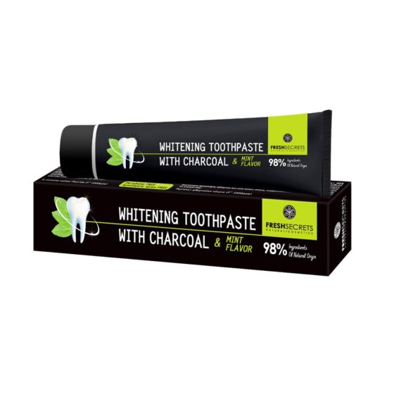 Fresh Secrets Toothpaste with Charcoal