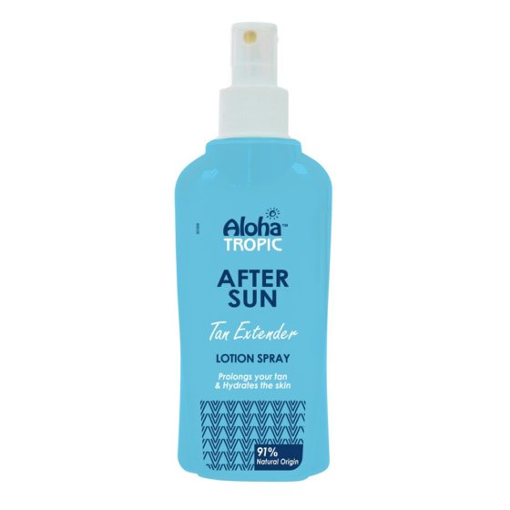 Aloha Tropic After Sun Tan Extender Lotion