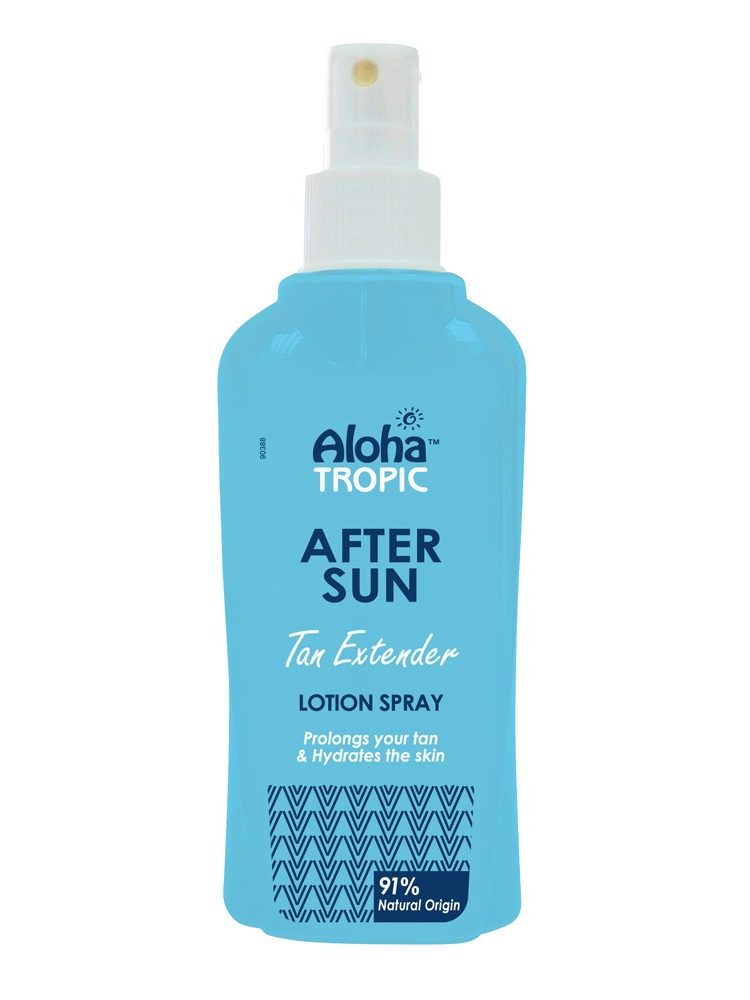 Aloha Tropic After Sun Tan Extender Lotion