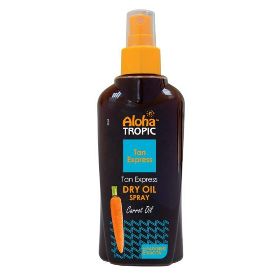 Aloha Tropic Tan Express Carrot Oil