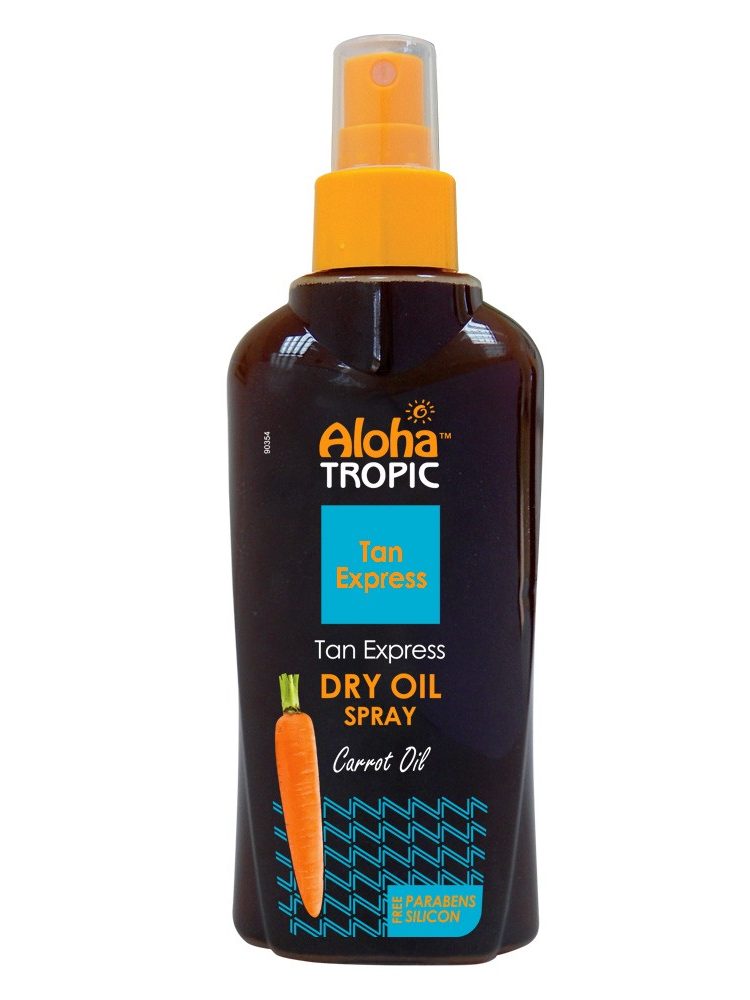 Aloha Tropic Tan Express Carrot Oil