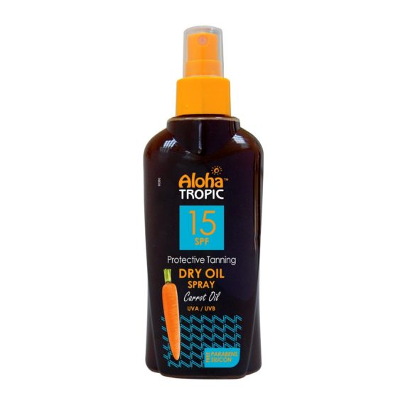 Aloha Tropic Protective Tanning Carrot Oil Spf 15