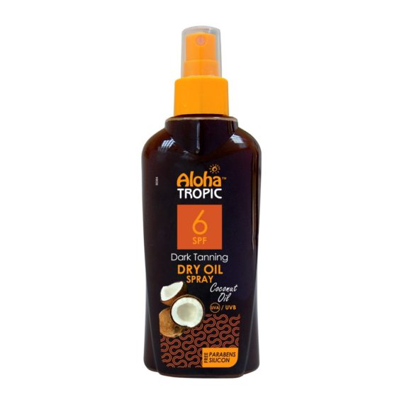 Aloha Tropic Dark Tanning Coconut Oil Spf 6
