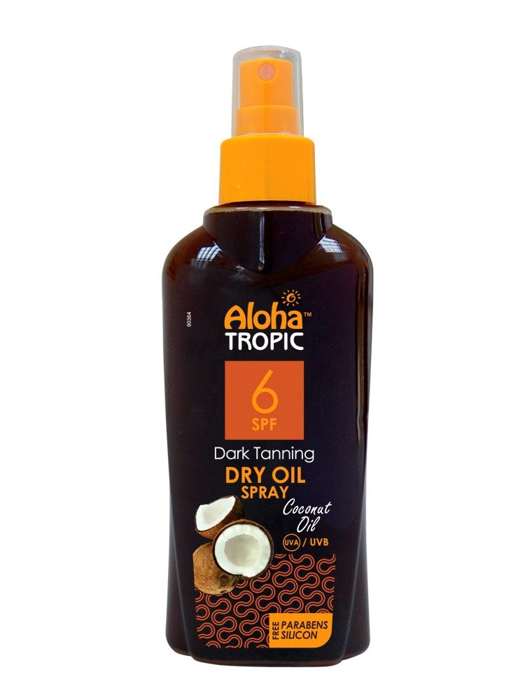 Aloha Tropic Dark Tanning Coconut Oil Spf 6