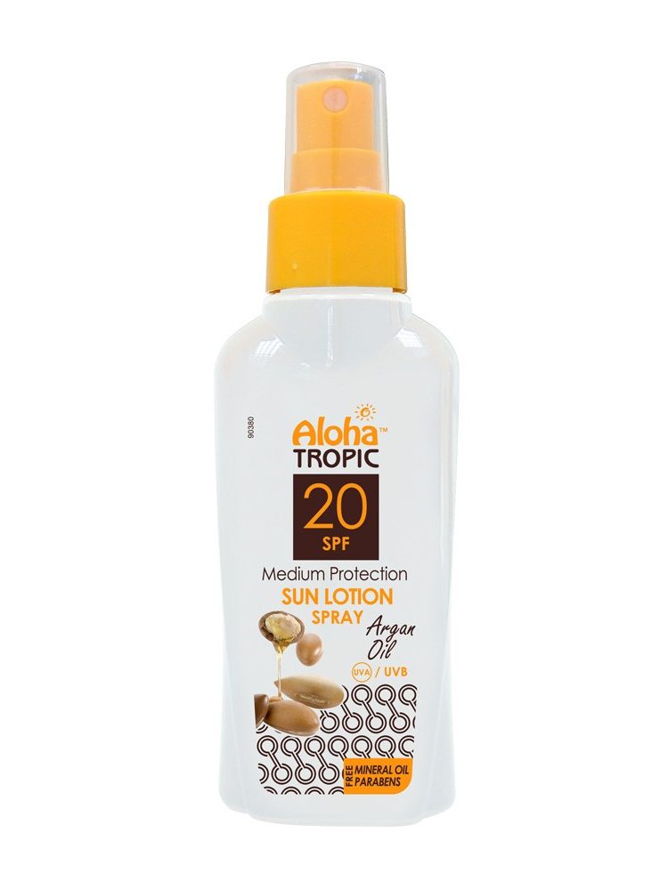 Aloha Tropic Medium Protection Micro Argan Lotion Spf 20