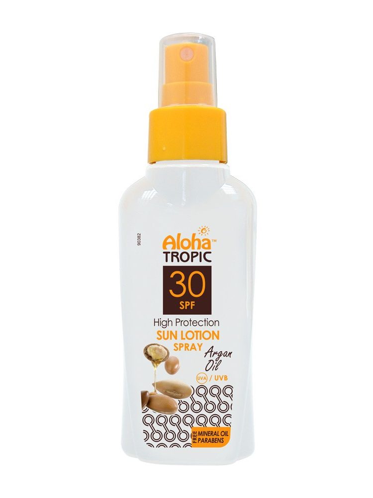 Aloha Tropic High Protection Micro Argan Lotion Spf 30