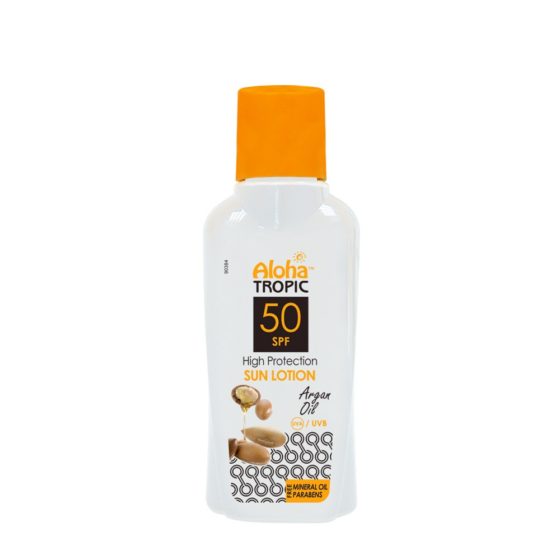 Aloha Tropic High Protection Micro Argan Lotion Spf 50