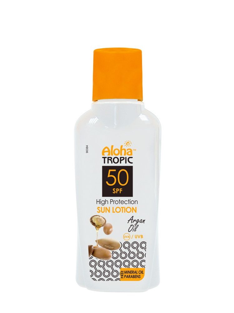 Aloha Tropic High Protection Micro Argan Lotion Spf 50