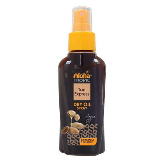 Aloha Tropic Tan Express Micro Argan Oil Spf 0