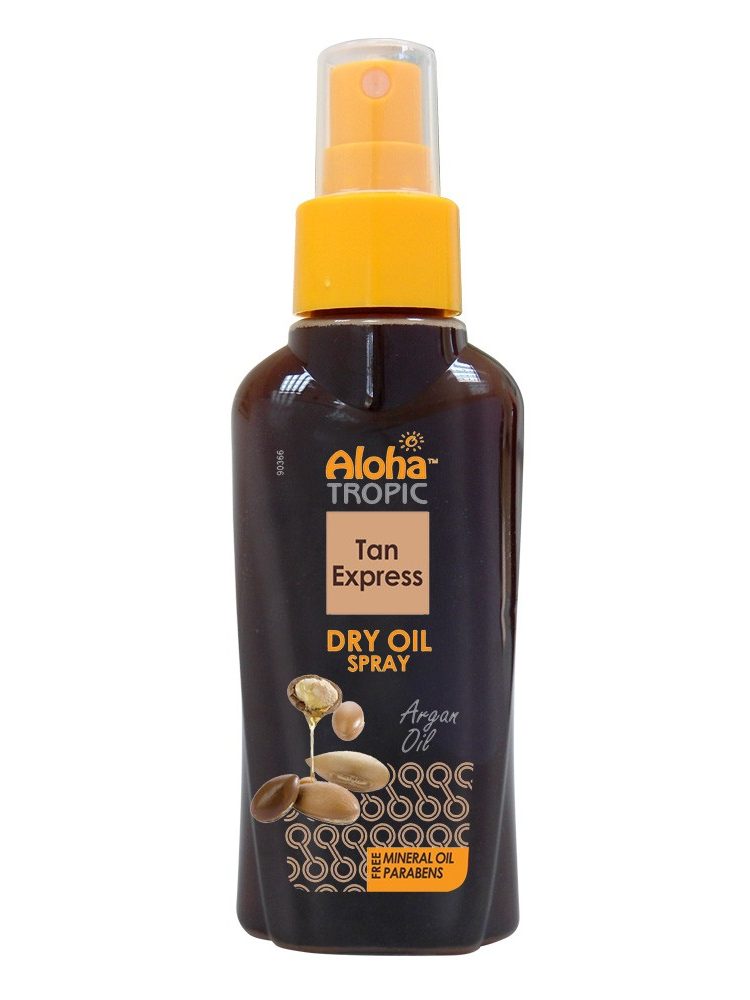 Aloha Tropic Tan Express Micro Argan Oil Spf 0