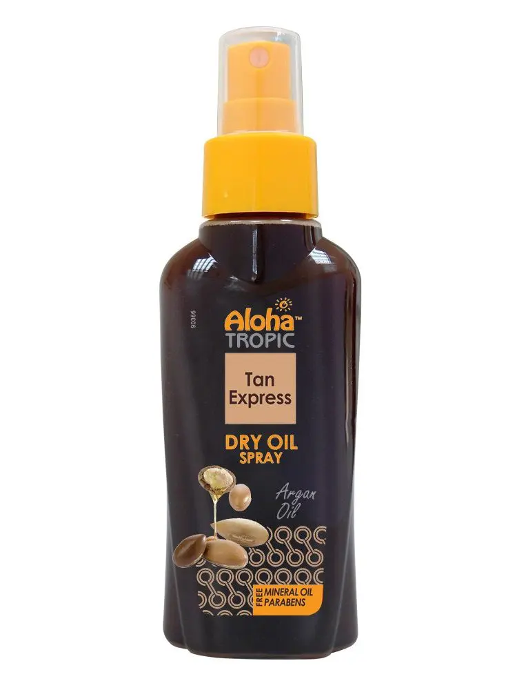 Aloha Tropic Tan Express Micro Argan Oil Spf 0