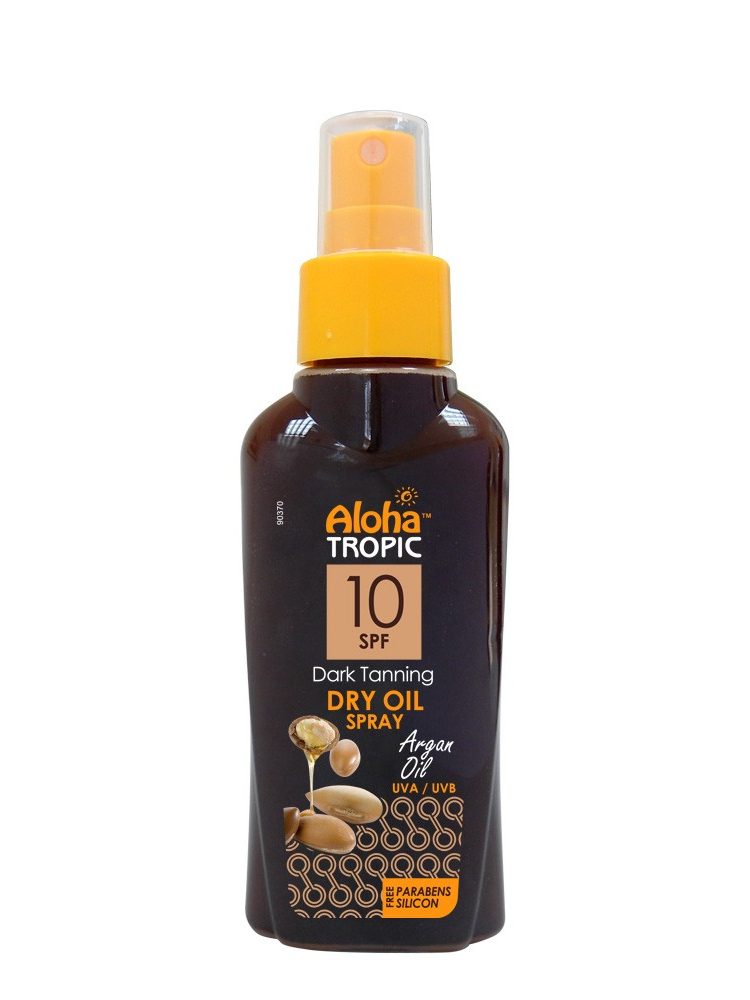 Aloha Tropic Dark Tanning Micro Argan Oil Spf 10