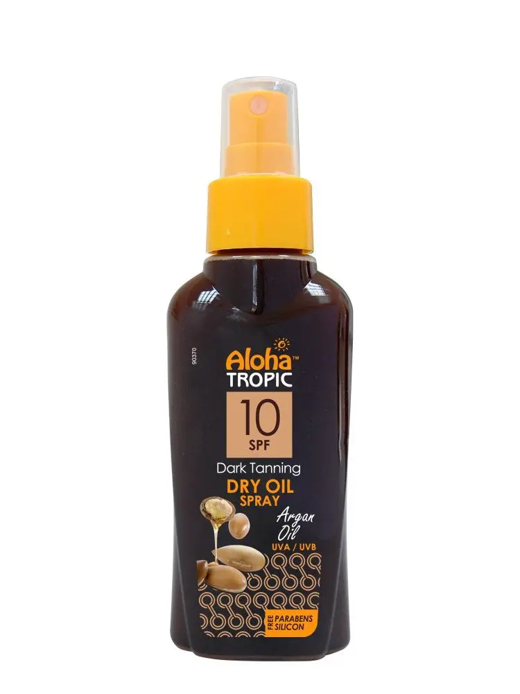 Aloha Tropic Dark Tanning Micro Argan Oil Spf 10