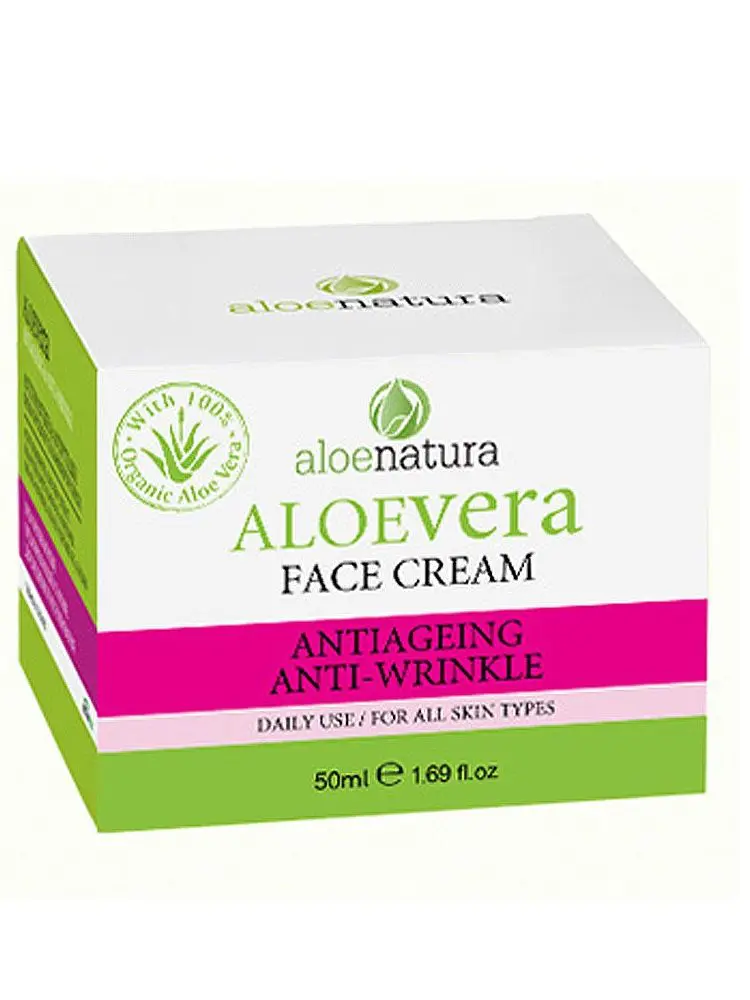 Aloe Natura Antiageing-Antiwrinkle Cream