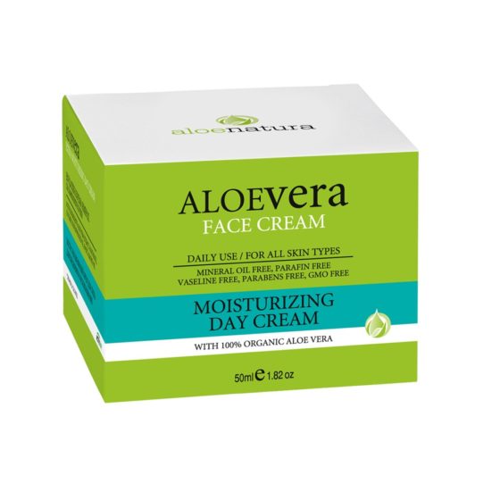 Aloe Natura Moisturizing Day Cream