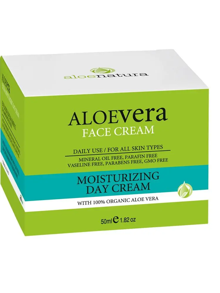 Aloe Natura Moisturizing Day Cream