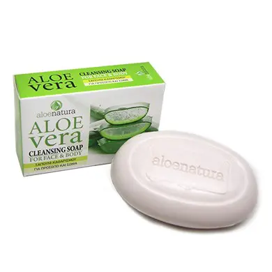 Aloe Natura Cleansing Soap