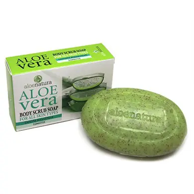 Aloe Natura Body Scrub Soap