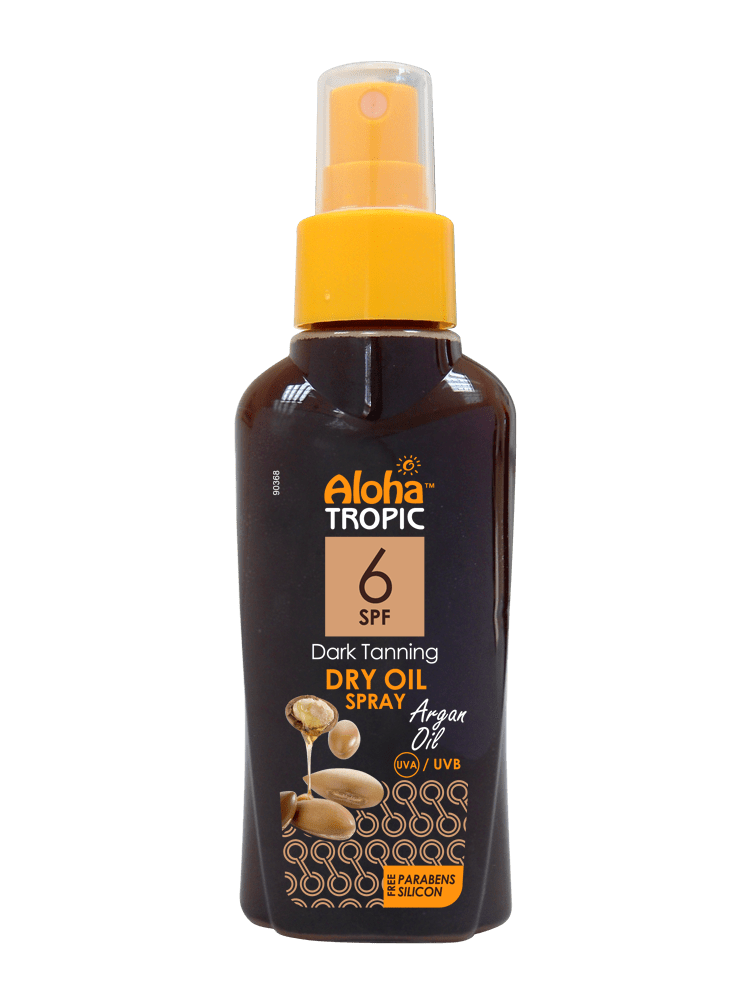 Aloha Tropic Dark Tanning Micro Argan Oil Spf 6
