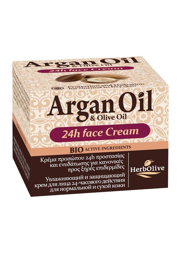 Argan Oil Face Cream 24Hours Normal & Dry Skin