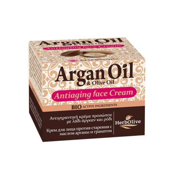 Argan Oil Face Antiaging Cream For All Skin Types