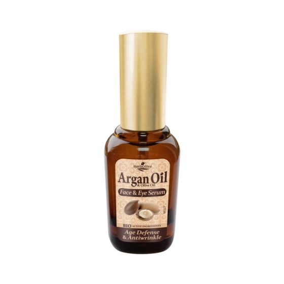 Argan Oil  Face & Eye Serum Age Defence-Antiwrinkle