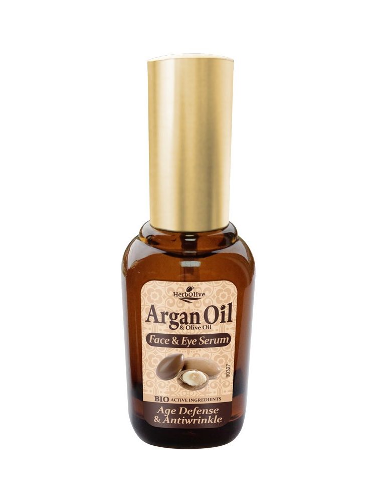 Argan Oil  Face & Eye Serum Age Defence-Antiwrinkle