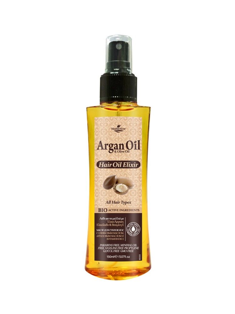 Argan Oil Hair Oil Elixir All Hair Types