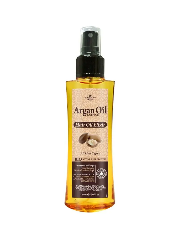 Argan Oil Hair Oil Elixir All Hair Types