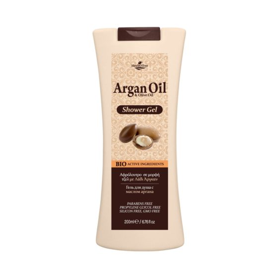 Argan Oil Αφρόλουτρο Σώματος