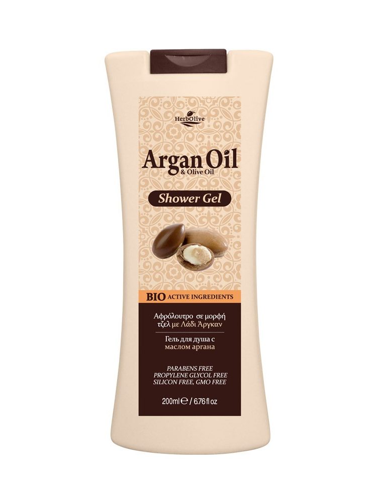 Argan Oil Body Shower Gel