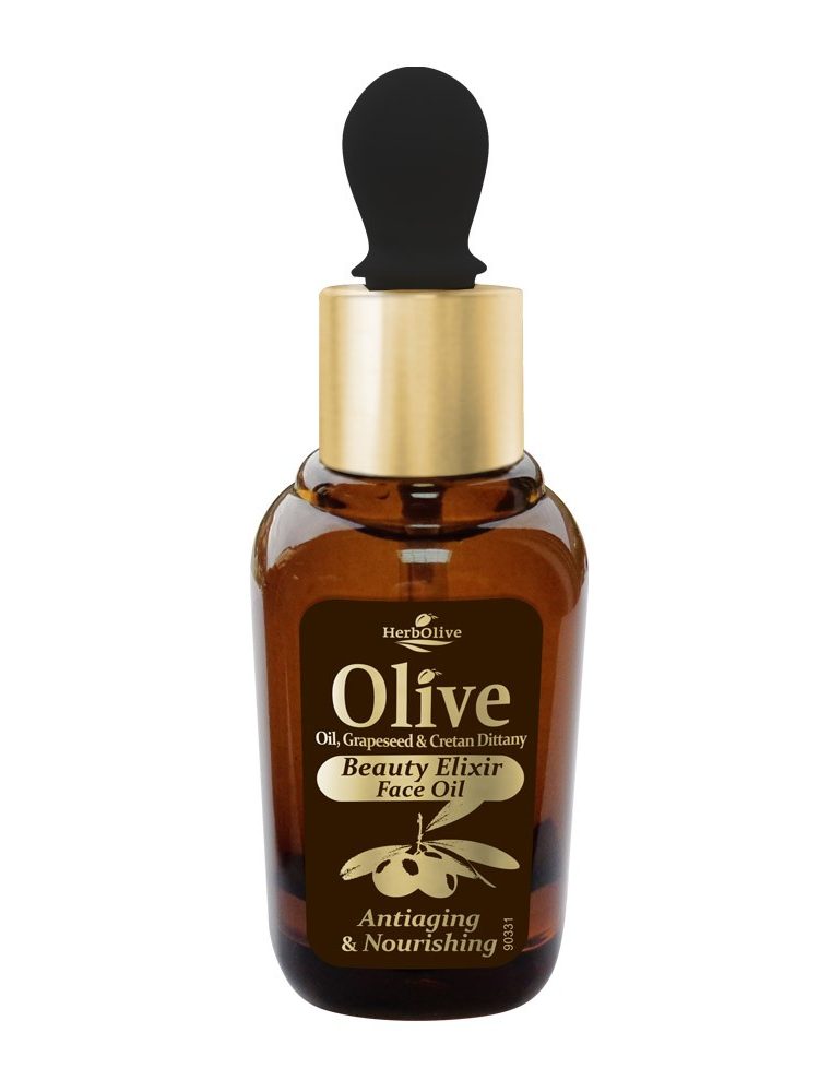 Herbolive Beauty Elixir Face Oil Antiaging & Nourishing
