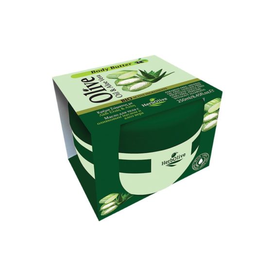 Herbolive Body Butter Aloe Vera
