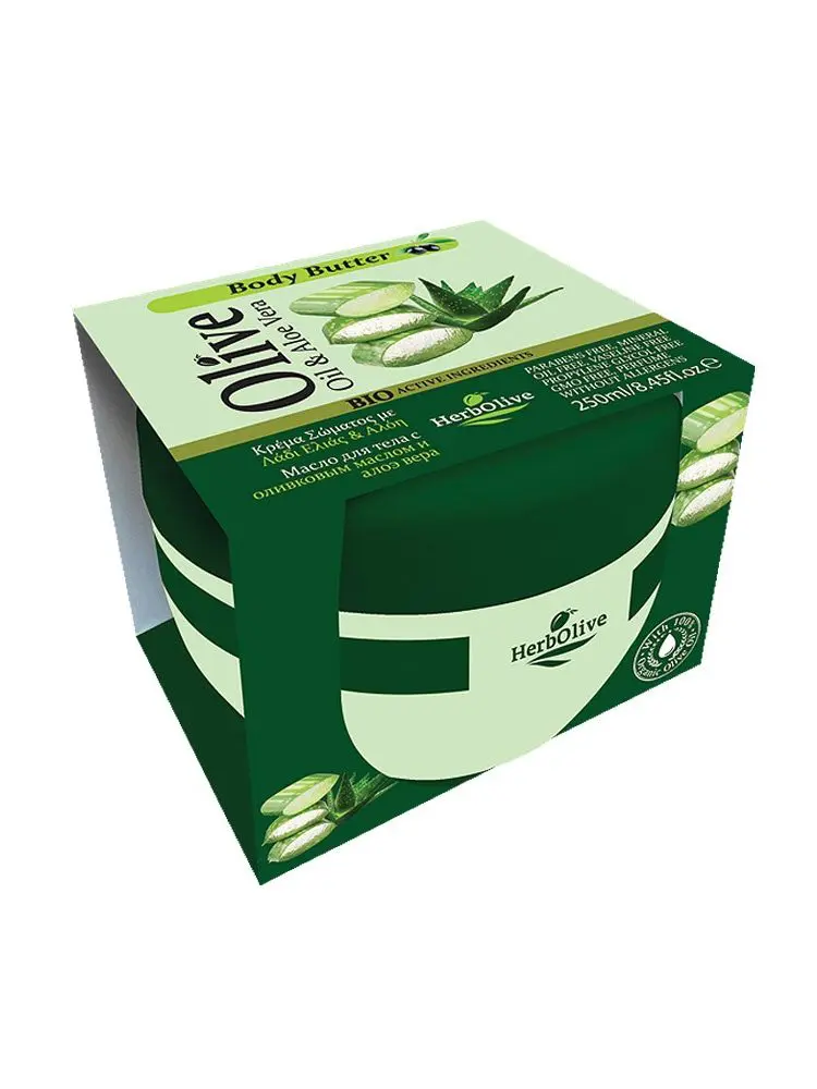 Herbolive Body Butter Aloe Vera