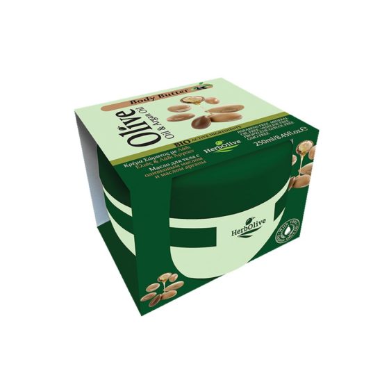 Herbolive Body Butter Argan Oil