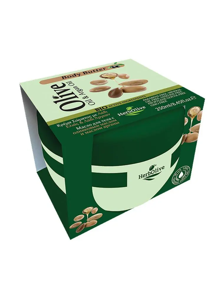 Herbolive Body Butter Argan Oil