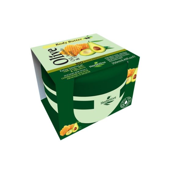 Herbolive Body Butter Avocado & Honey