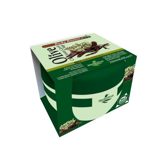 Herbolive Body Butter Cretan Carob& Sage