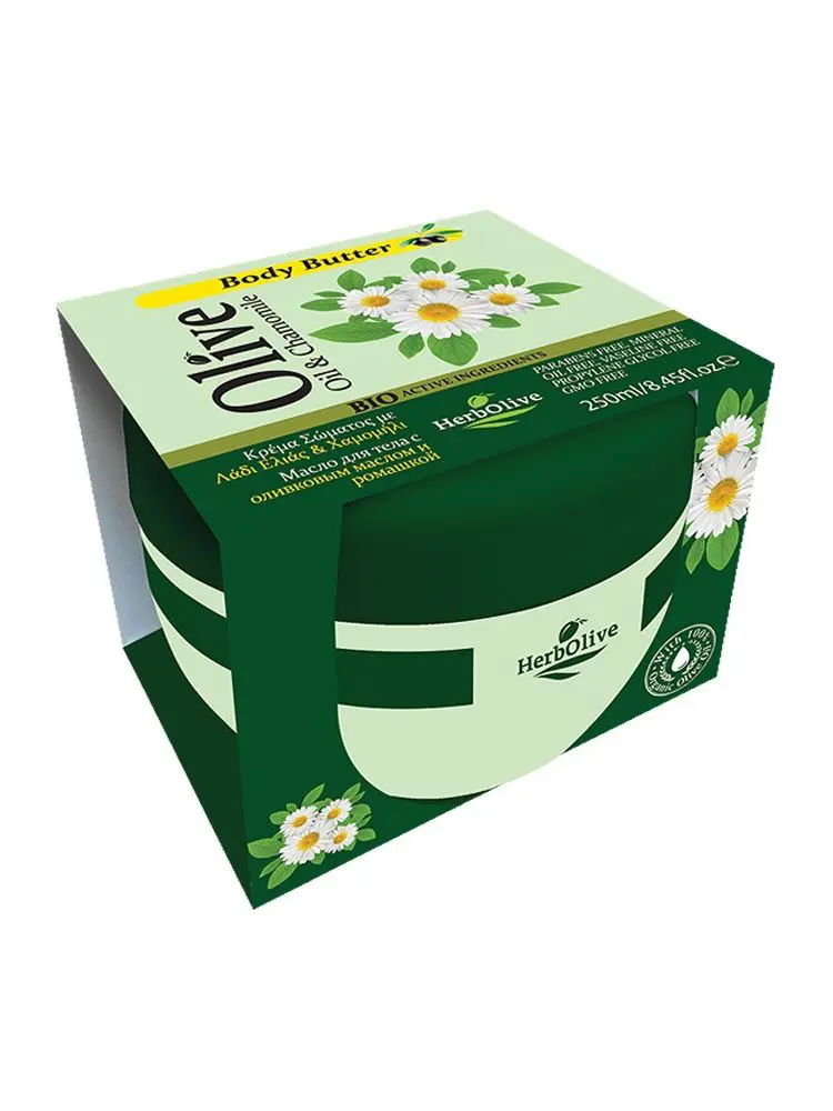 Herbolive Body Butter Chamomile