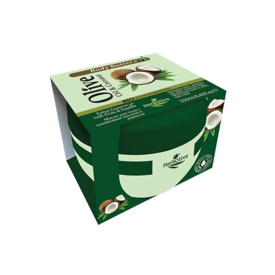 Herbolive Body Butter Coconut