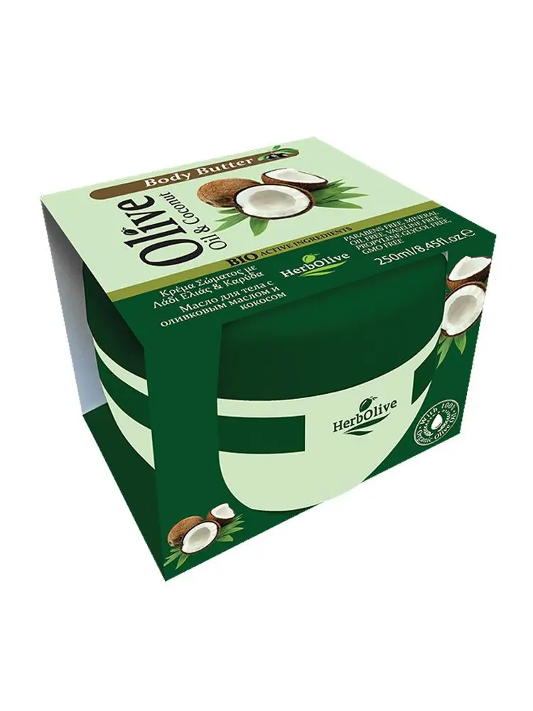 Herbolive Body Butter Coconut