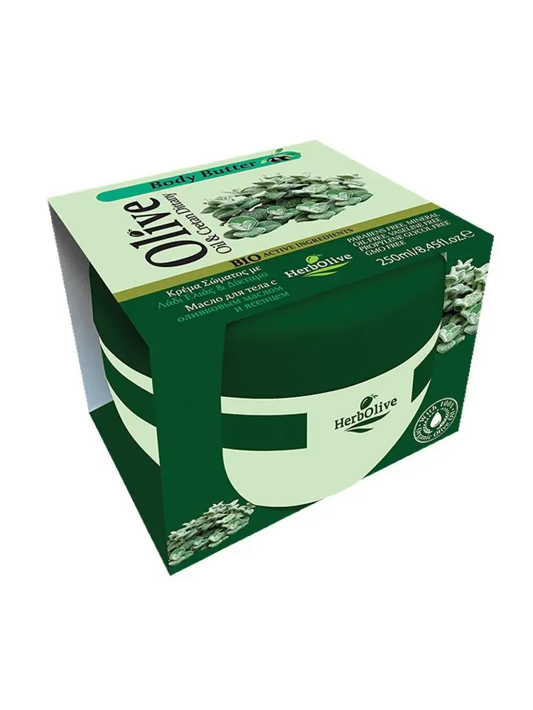 Herbolive Body Butter Cretan Dittany