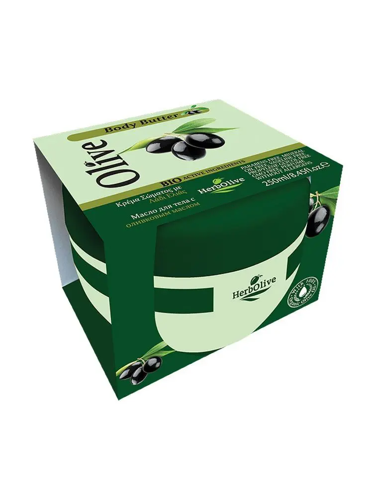 Herbolive Body Butter Olive Oil